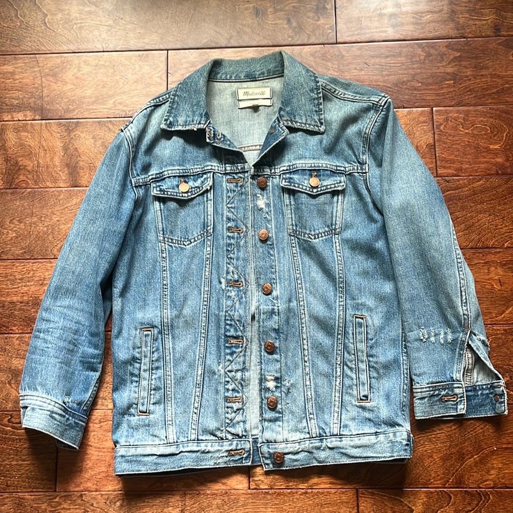 Madewell Oversized Jean Jacket